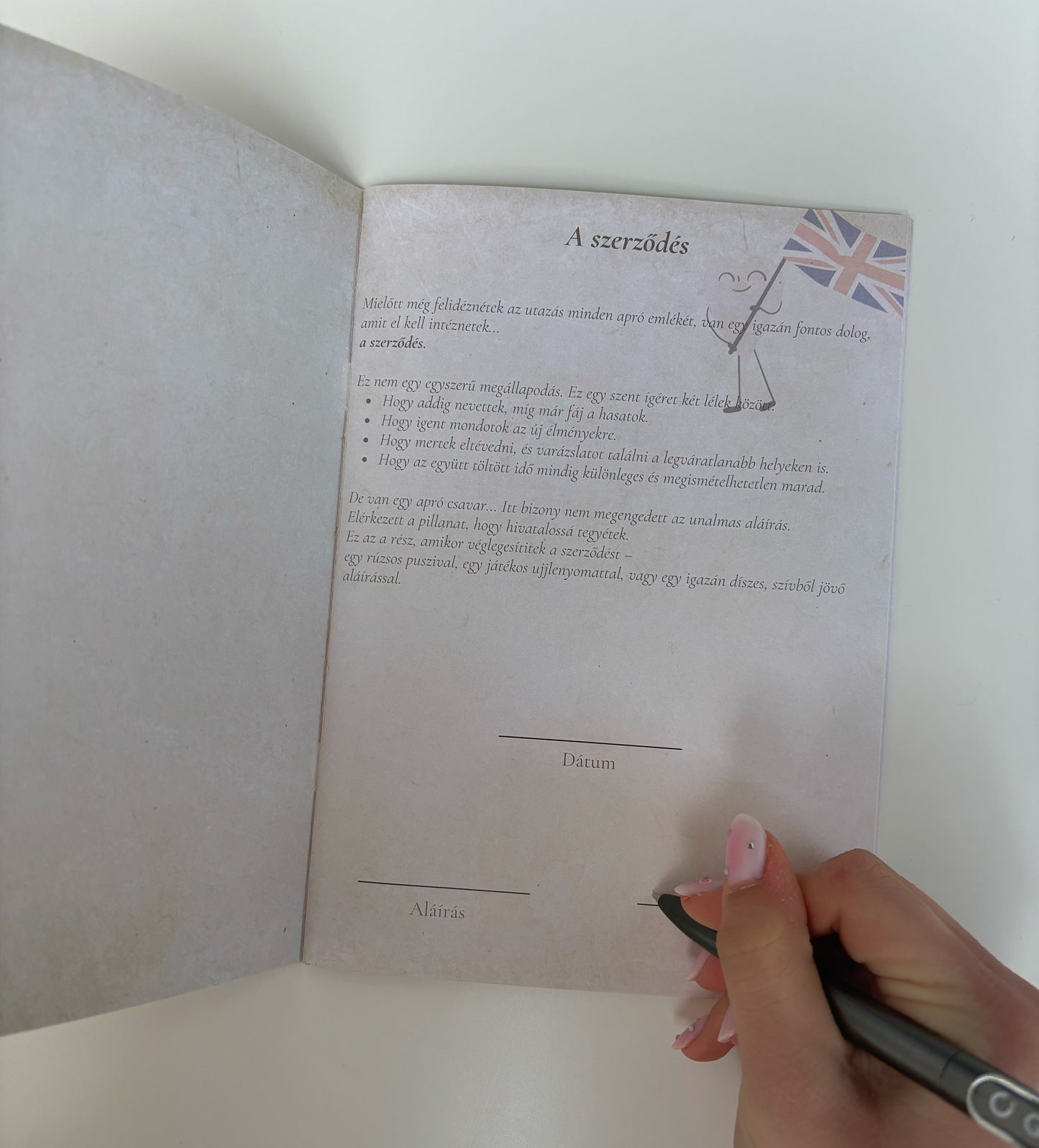 London - utazónapló pároknak